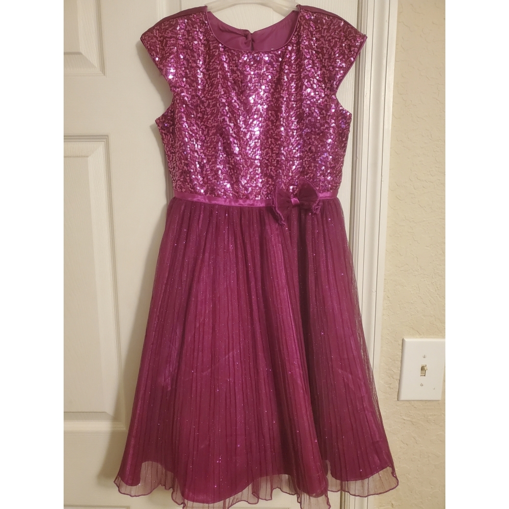 Pink Dress for Girl Size 12